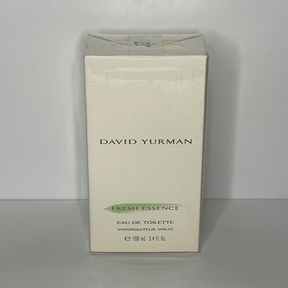 David Yurman Fresh Essence Eau de Toilette 3.4oz 100ml Spray New Sealed